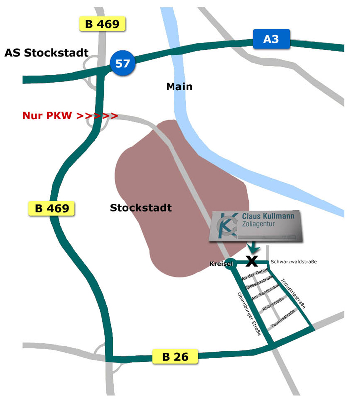 Zollagentur Claus Kullmann Stockstadt